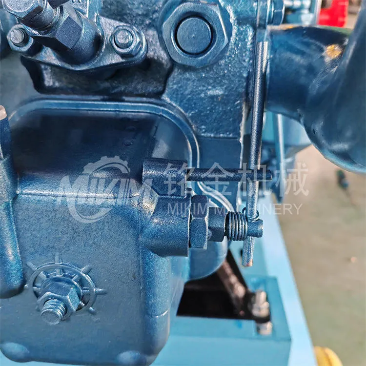 Maschine zur Herstellung von Broiler-Hühnerfutter