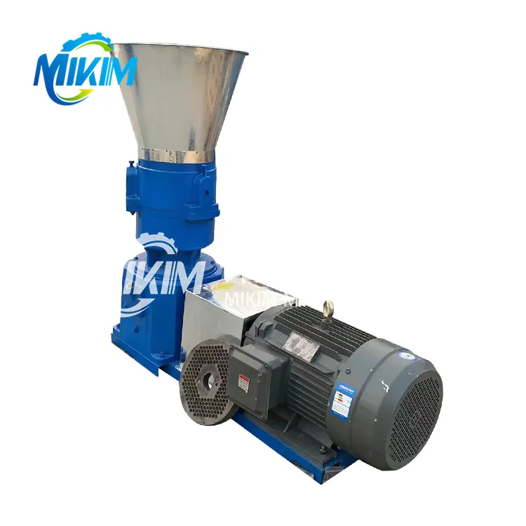 Pelletmaschine für Viehfutter