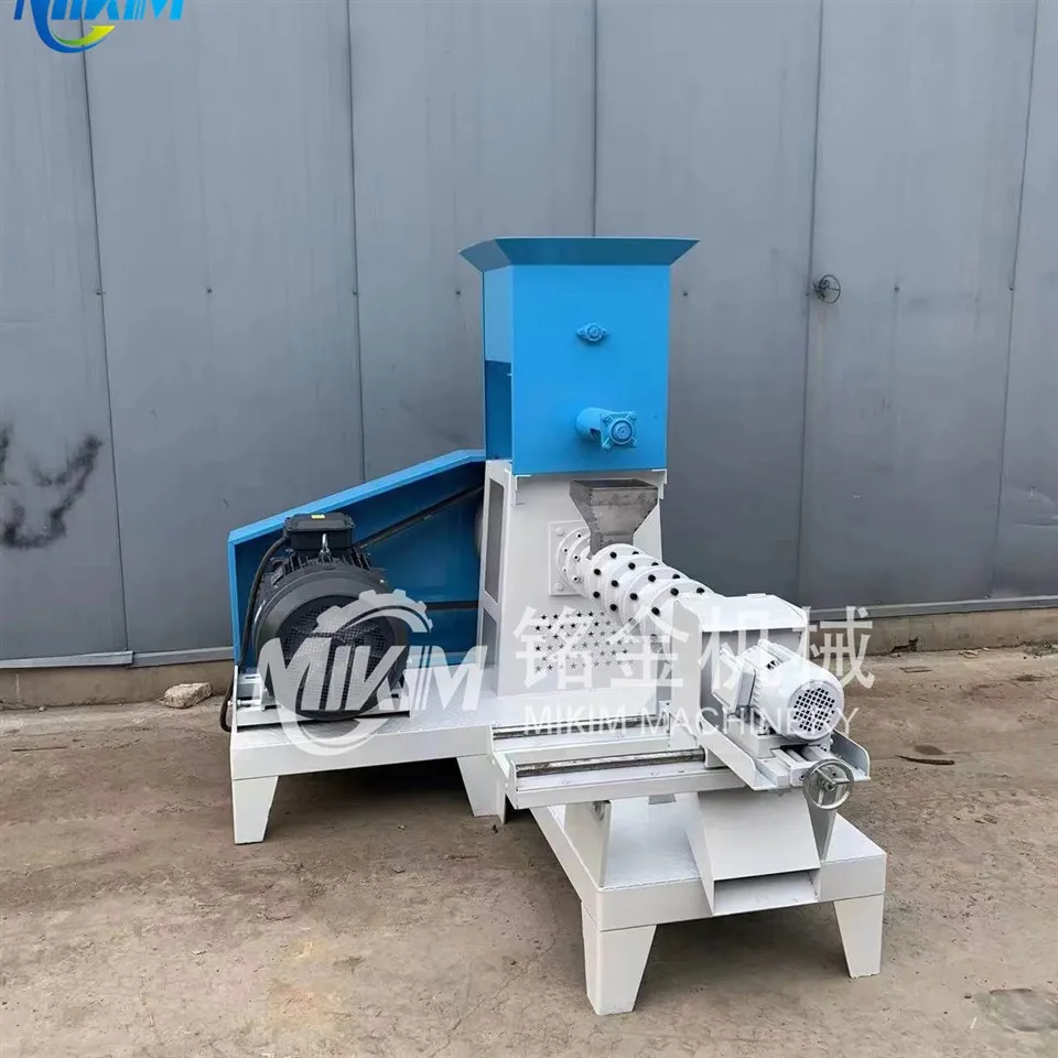 Fischfutter-Produktionsmaschine