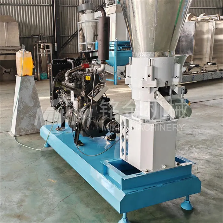 Pelletmühle_Maschine