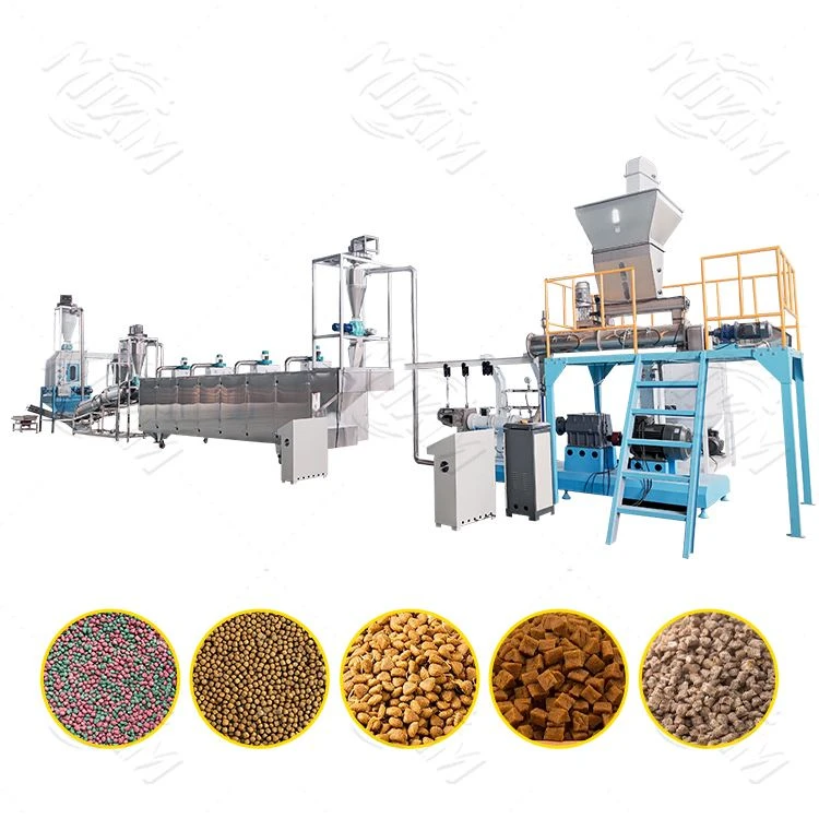 5-10 t/h aquatische Fischfutterproduktionslinie