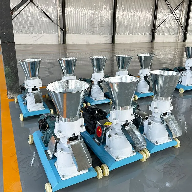 Landwirtschaftsvier -Pelletmaschine