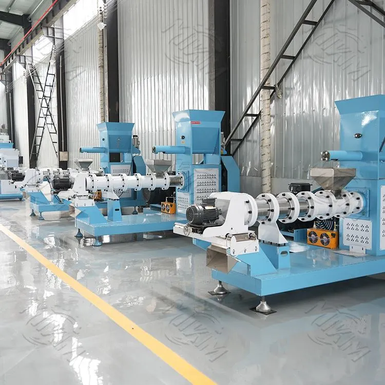 Tierfutterautomatischer Extruder