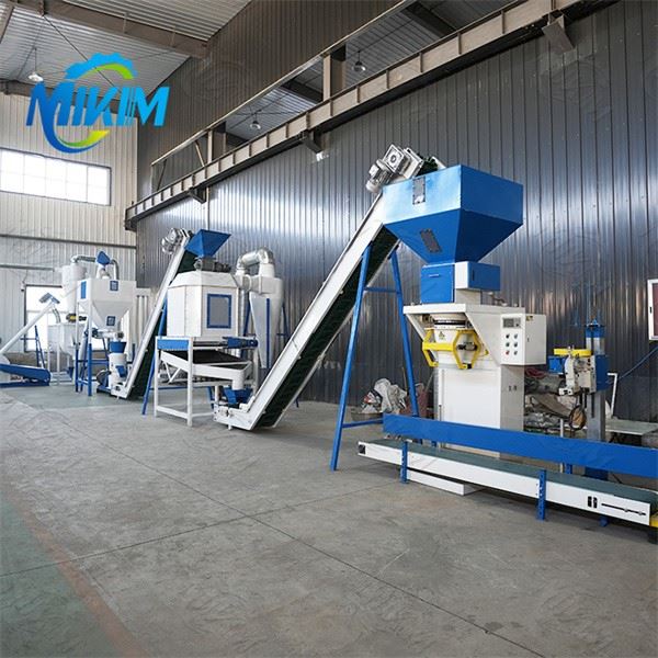 Automated Feed Production Line Equipment | PLC Controlled 1-20 t/h