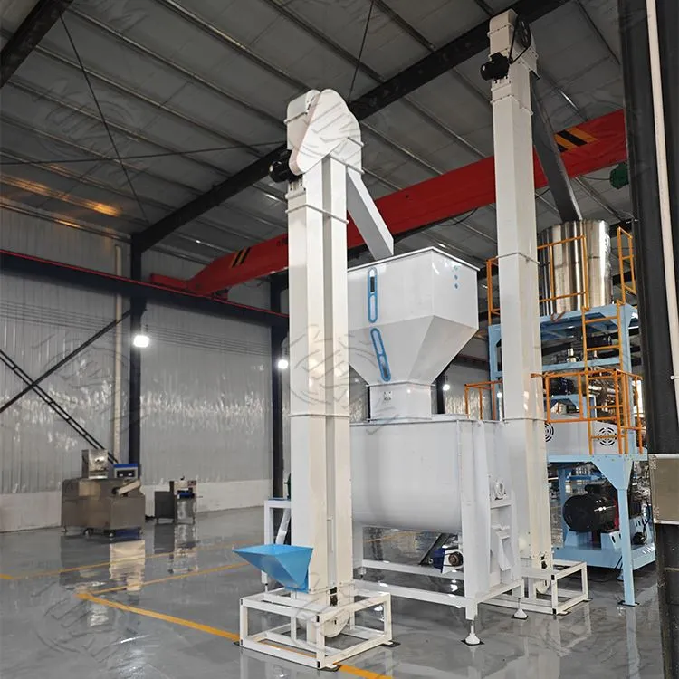 Automatische Zuchtfutterproduktionslinie