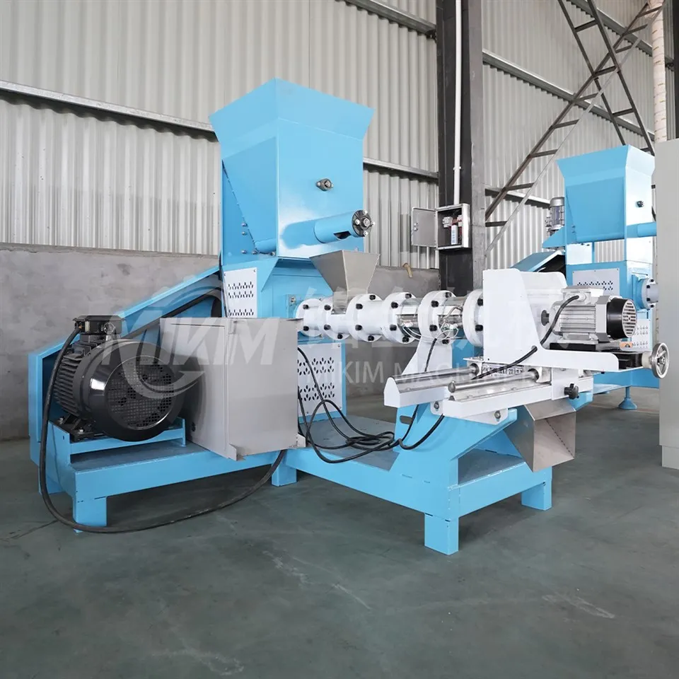 Automatischer Pellet -Feed -Extruder