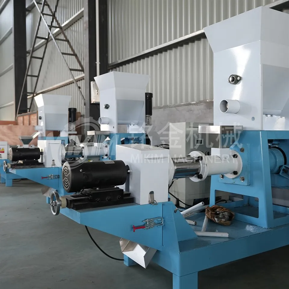 Corn Feed Extruder Equipment