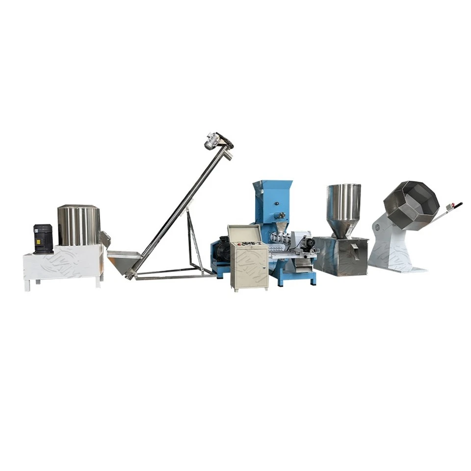 Extruded Feed Automatic Production Line