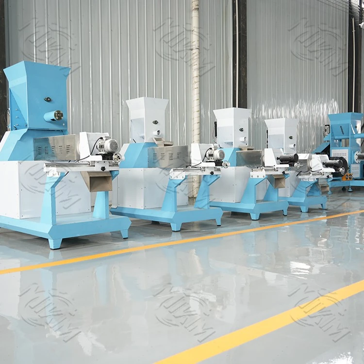 animal feed extruder