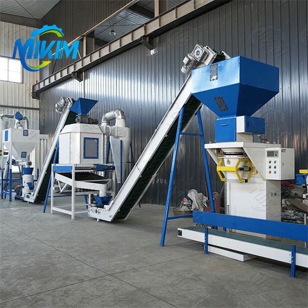 Feed Production Line Equipment For Breeding
