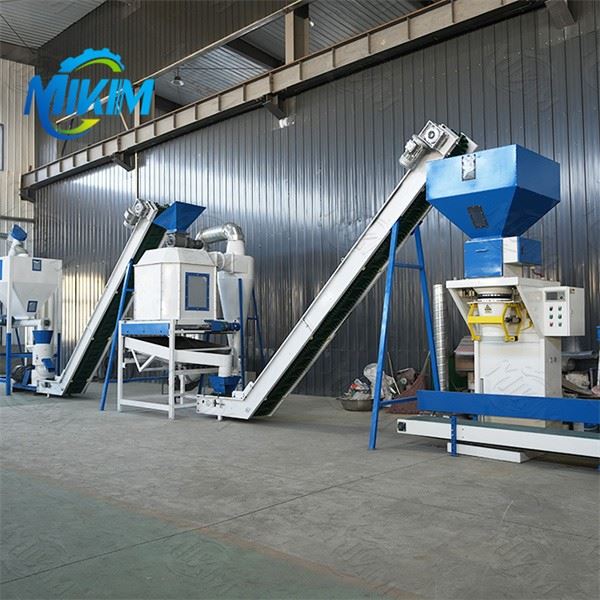 Feed Production Line Equipment For Breeding