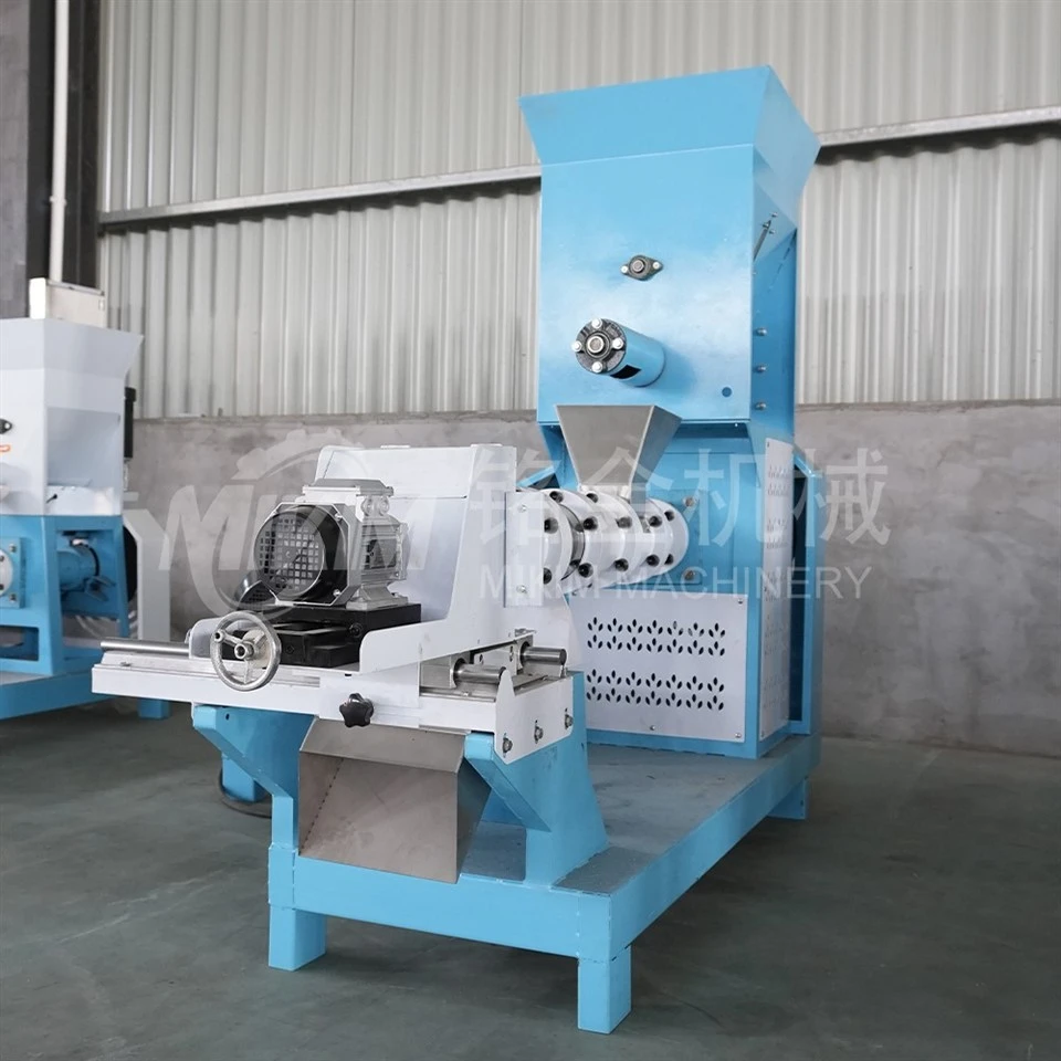 Fish And Shrimp Feed Extrusion Pelletizing Machine