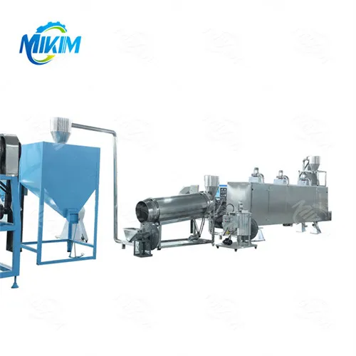 Fischpellet -Feed -Produktionslinie