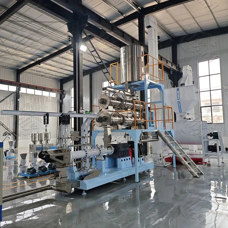 Floating Feed Extrusion Production Line