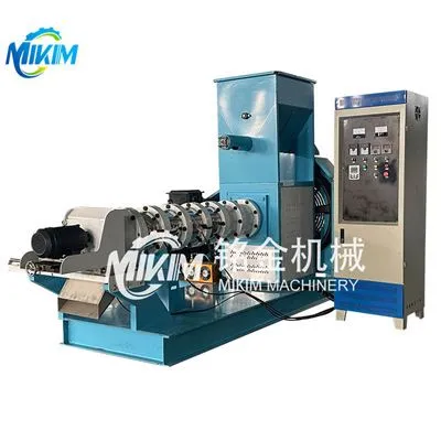 Schwimmende Fischfuttermühle