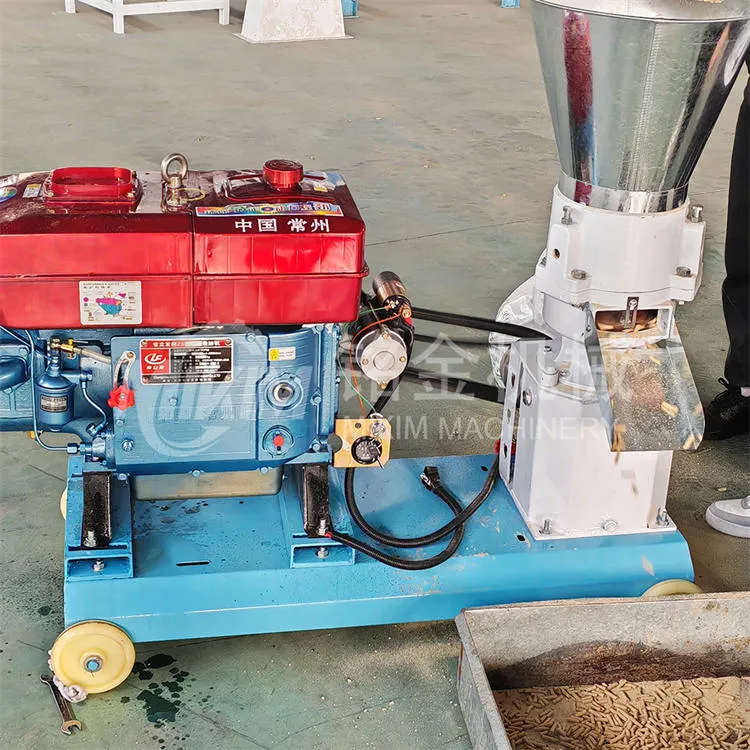 Lebensmittelpelletpresse