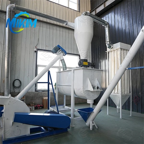 High Density Feed Production Line