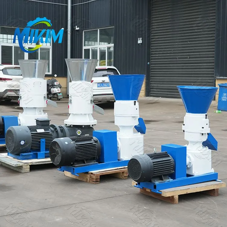 Hohe Effizienz Vieh -Pelletmaschine