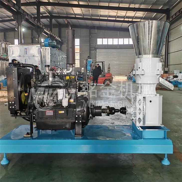 Selbst gemachte Hühnerfuttermaschine