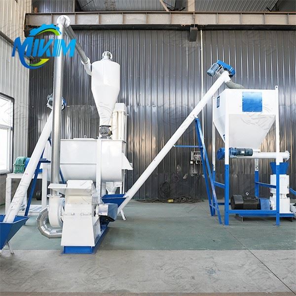 Agricultural Poultry Feed Production Line