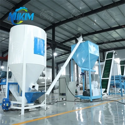 Feed production line Feed production line