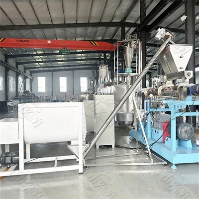 What Occasions Are The Floating Fish Feed Pellet Production Line Suitable For?