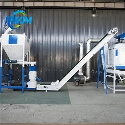 Feed production line