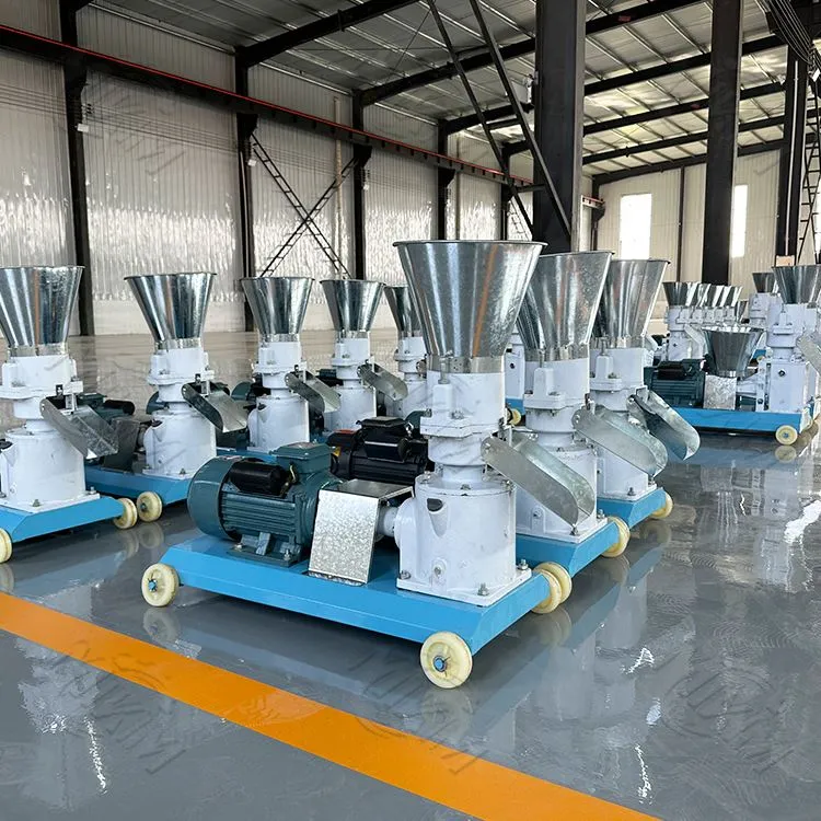 Ernährungspellet -Futtermittelausrüstung