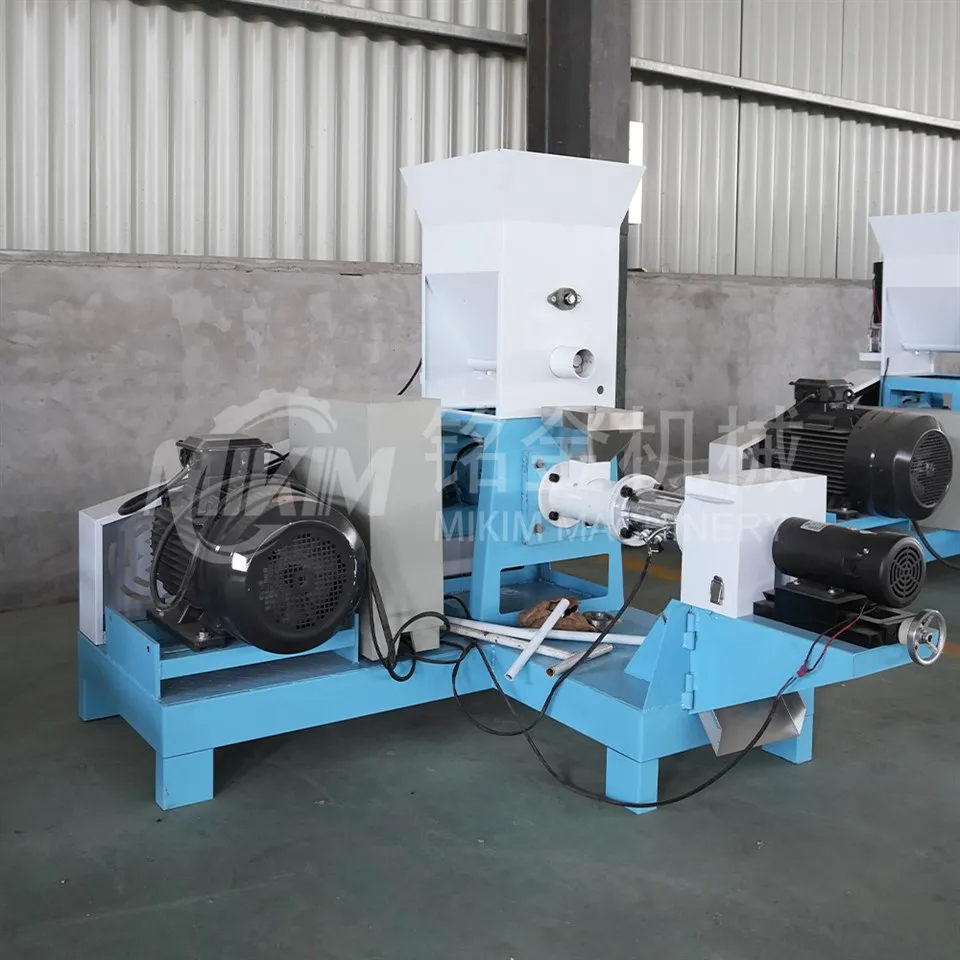 Zierfutter -Pelletmaschine