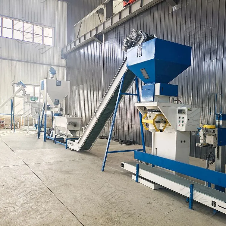 Pellet -Feed Automatische Pellet -Produktionslinie
