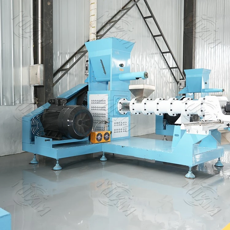 floating fish feed extruder machine floating fish feed extruder machine
