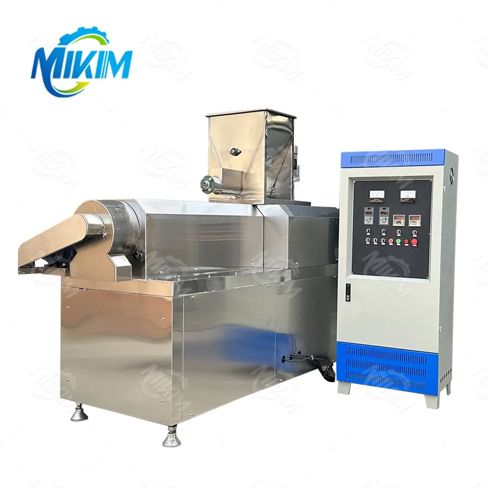 Schneckenextrudermaschine für schwimmende Fischfutter-Tiernahrungsherstellungsmaschine