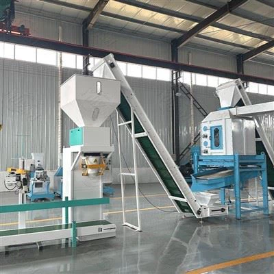 1-2t/h Poultry Animal Feed Production Line