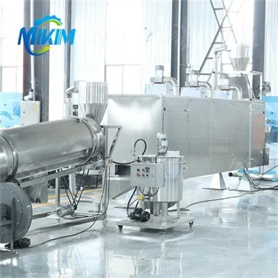 Aquatic Fish Feed Pellet Production Line