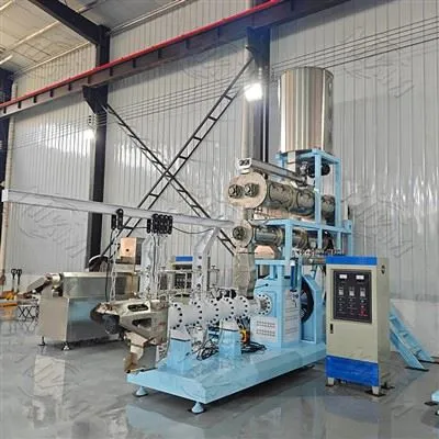 Automatic Pellet Floating Fish Feed Making Extruder
