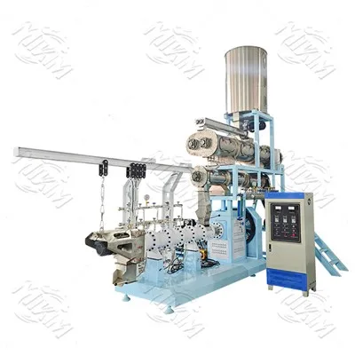 Automatic Pellet Floating Fish Feed Making Extruder