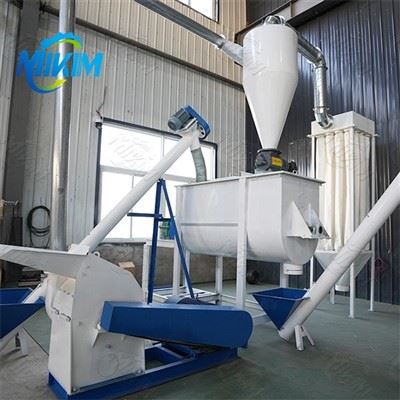 Cattle And Sheep Pellet Feed Production Line