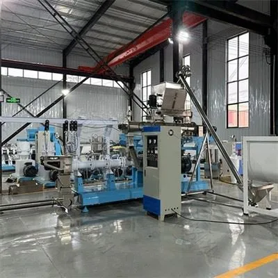 Extruded Aquatic Feed Pellet Production Line Extruded Aquatic Feed Pellet Production Line