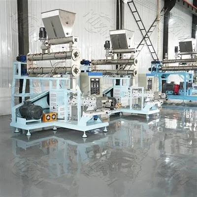 Main Parts And Functions Of A Small Electric Fish Feed Extruder Machine