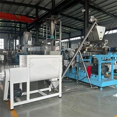 Commercial Ornamental Fish Feed Pellet Machine/floating Fish Feed Extruder/cat Food Feed Extruder