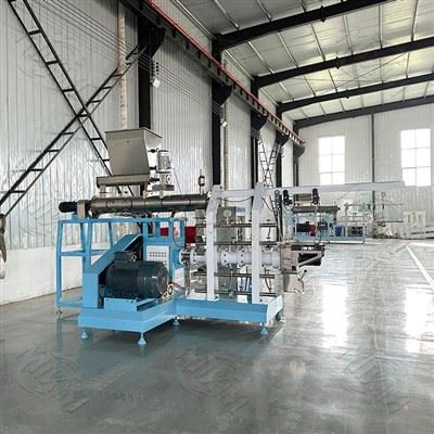 Floating Fish Food Extruder