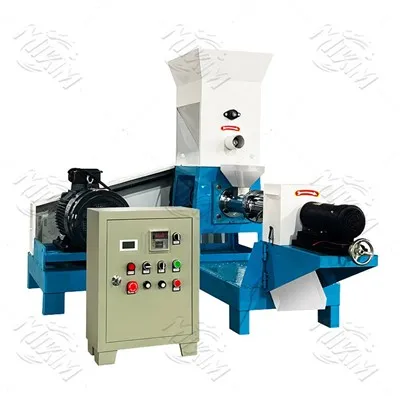 Floating Fish Food Pellet Extruder