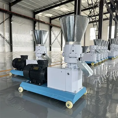 Kaninchenfuttermaschine für Farmen