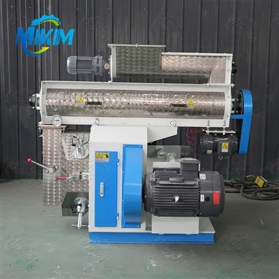 Ring Die Livestock Feed Pellet Machine