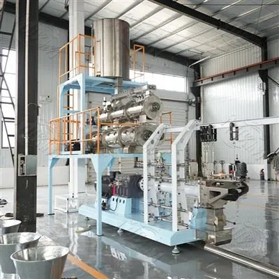 Sinking Floating Fish Feed Pellet Processing Line