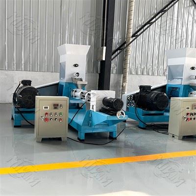 50-500 kg/h kleine schwimmende Fischfutter-Pellet-Extrudermaschine in Singapur zu verkaufen